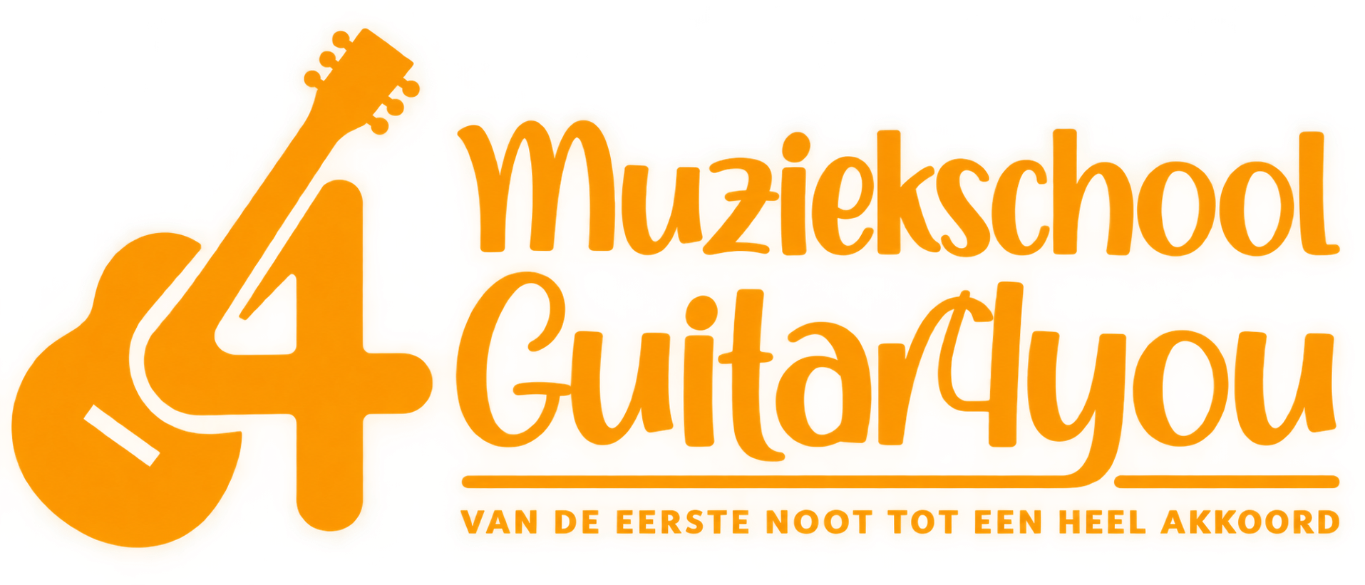 Muziekschool Guitar4you logo